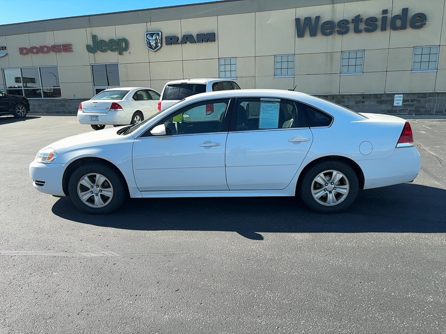 Used 2015 Chevrolet Impala Limited LS FWD image 8