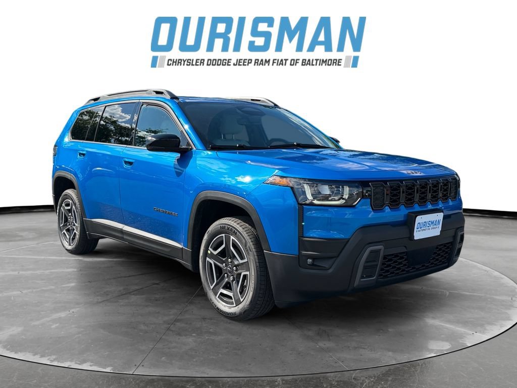 New 2026 Jeep Cherokee Limited AWD/4WD image 1