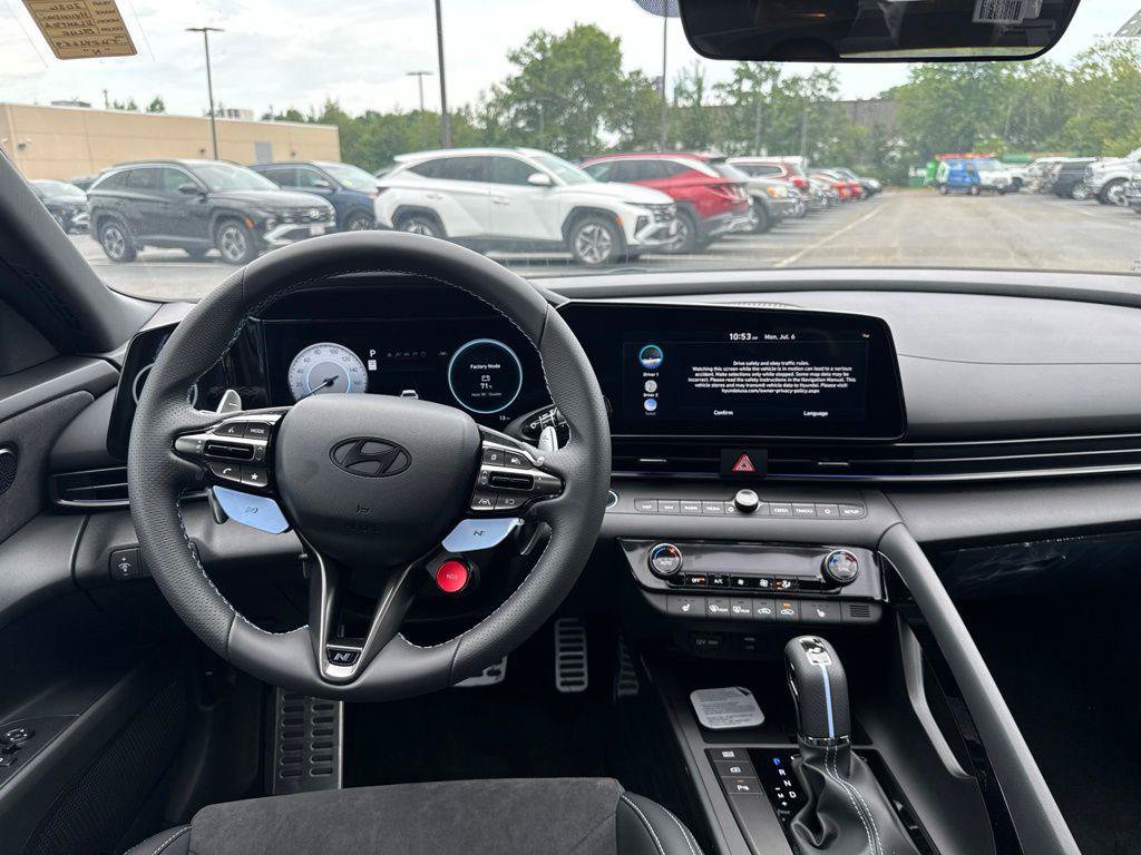 New 2026 Hyundai Elantra N FWD image 20