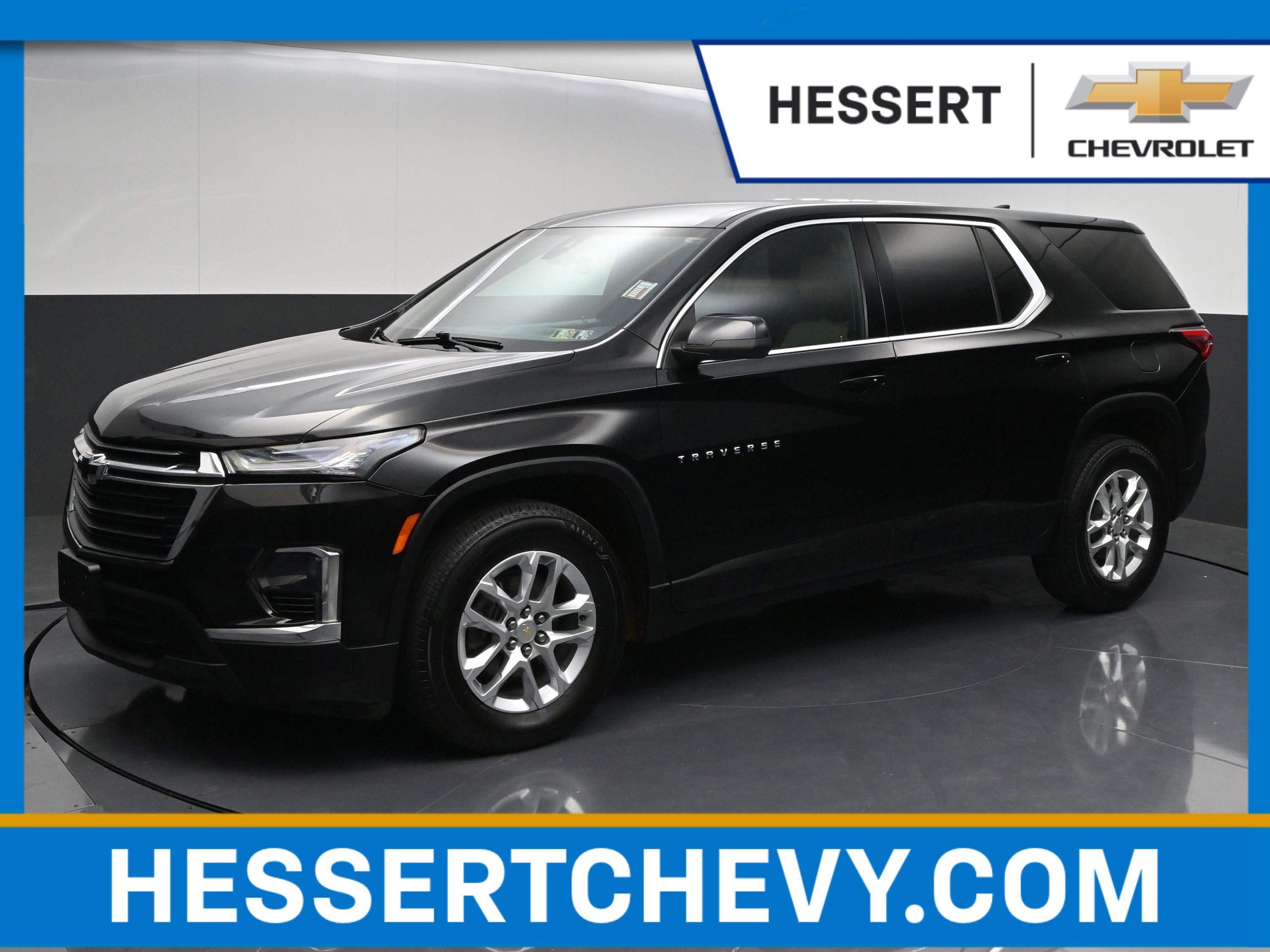 Used 2023 Chevrolet Traverse LS