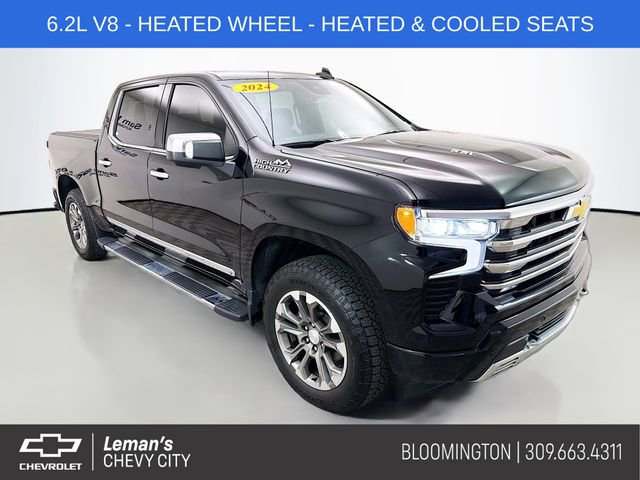 Used 2024 Chevrolet Silverado 1500 High Country w/ Technology Package