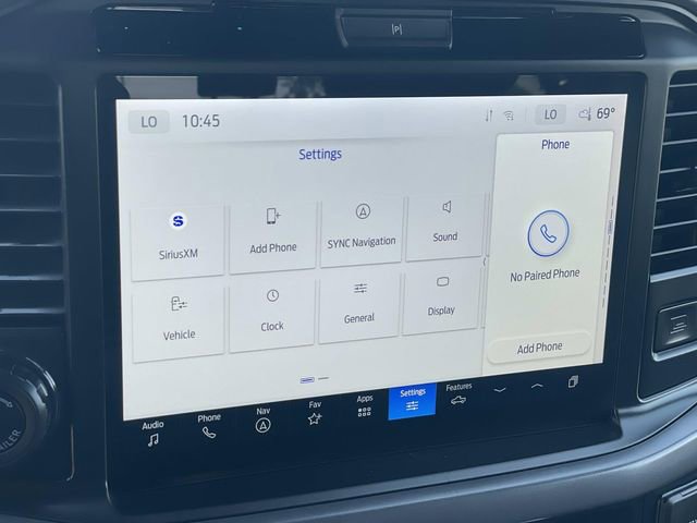 Certified 2025 Ford F150 XLT w/ Equipment Group 302A MID image 14