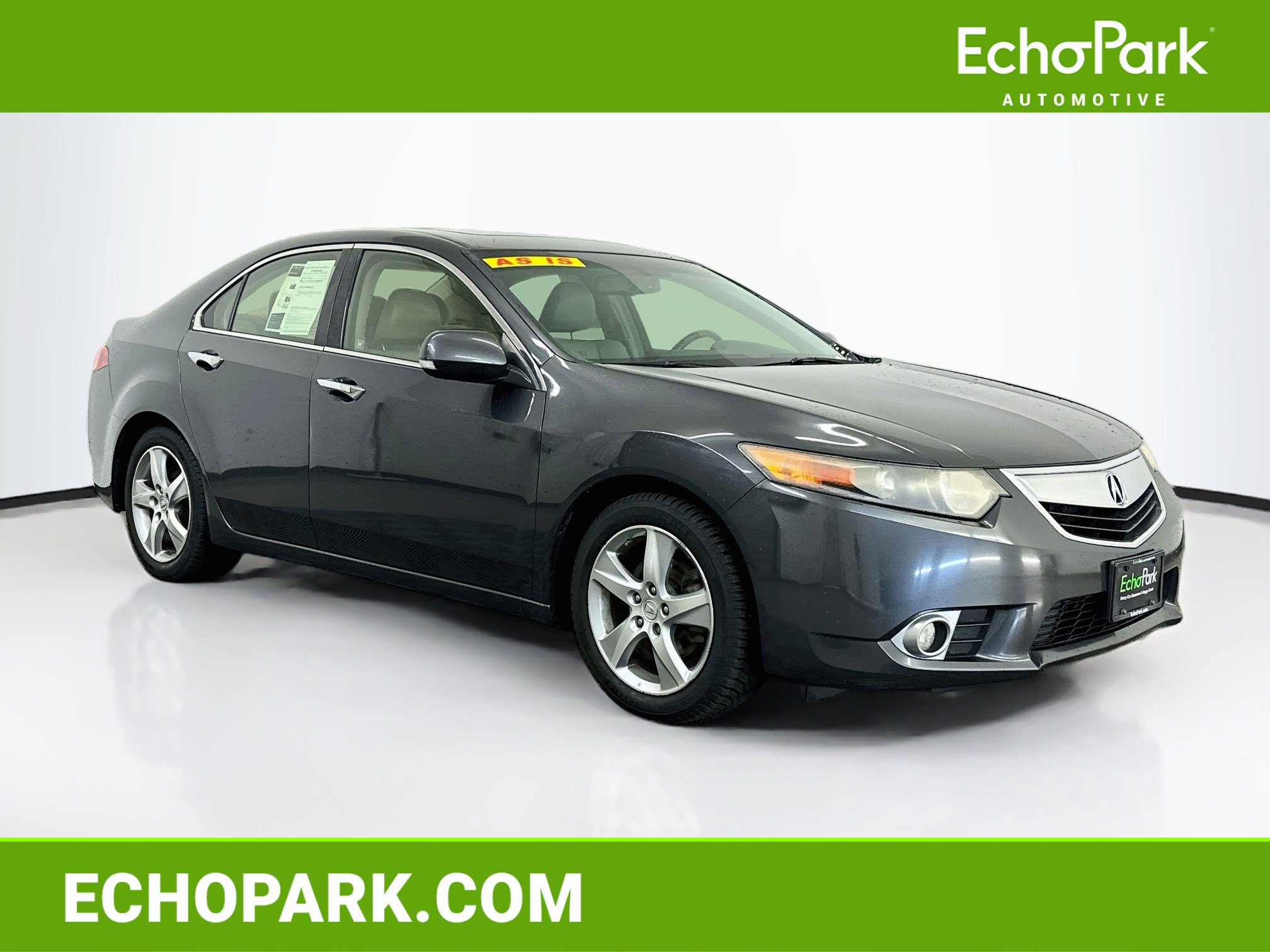 Used 2013 Acura TSX Sedan