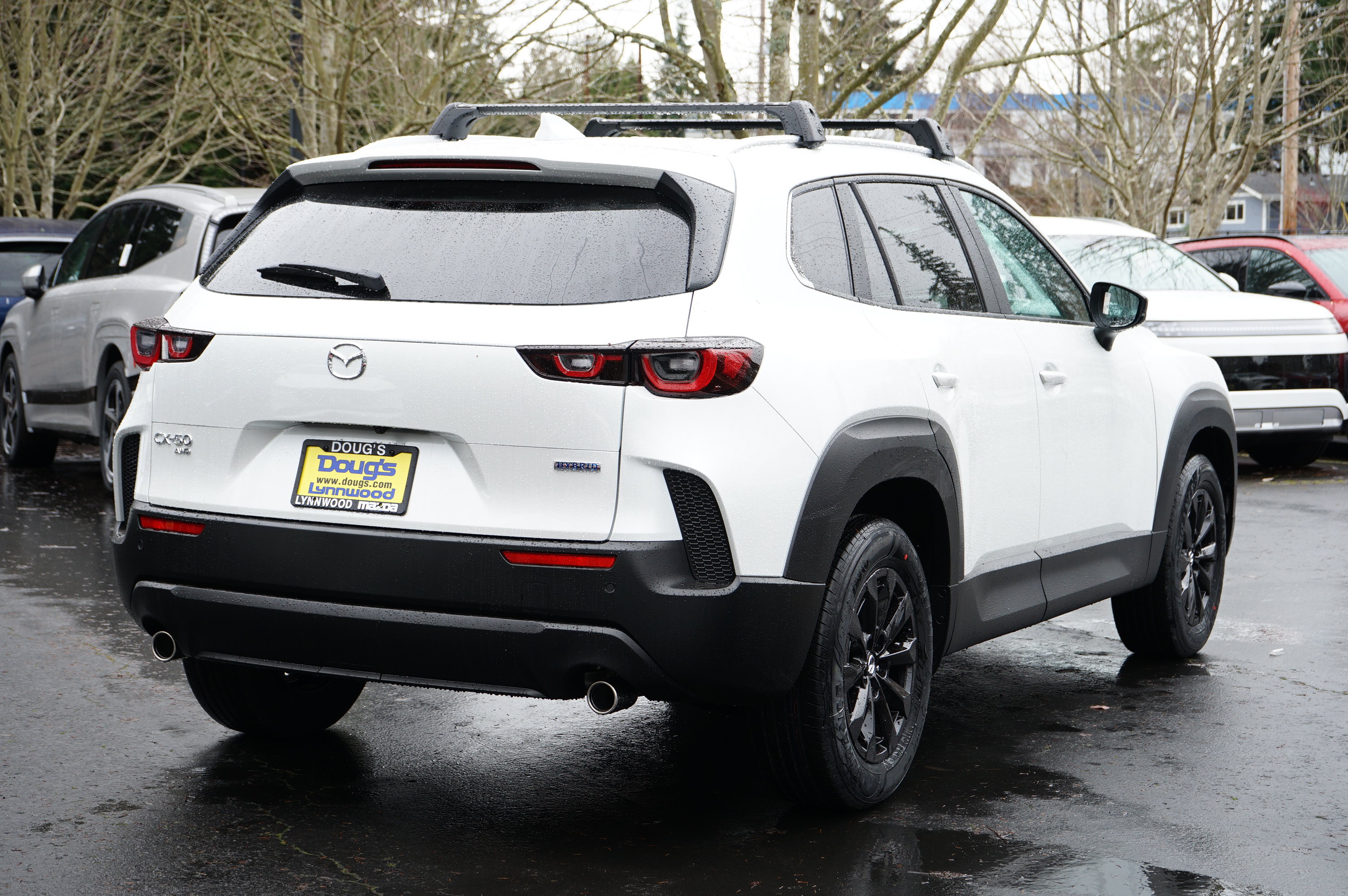New 2026 MAZDA CX-50 2.5 Hybrid w/ Weather Package AWD/4WD image 3