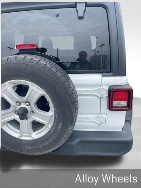 Used 2020 Jeep Wrangler Unlimited Sport S image 6