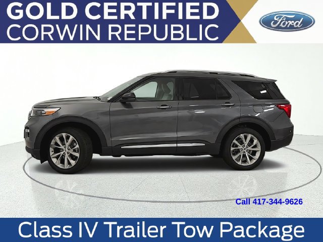 Used 2023 Ford Explorer Platinum w/ Technology Package AWD/4WD image 2