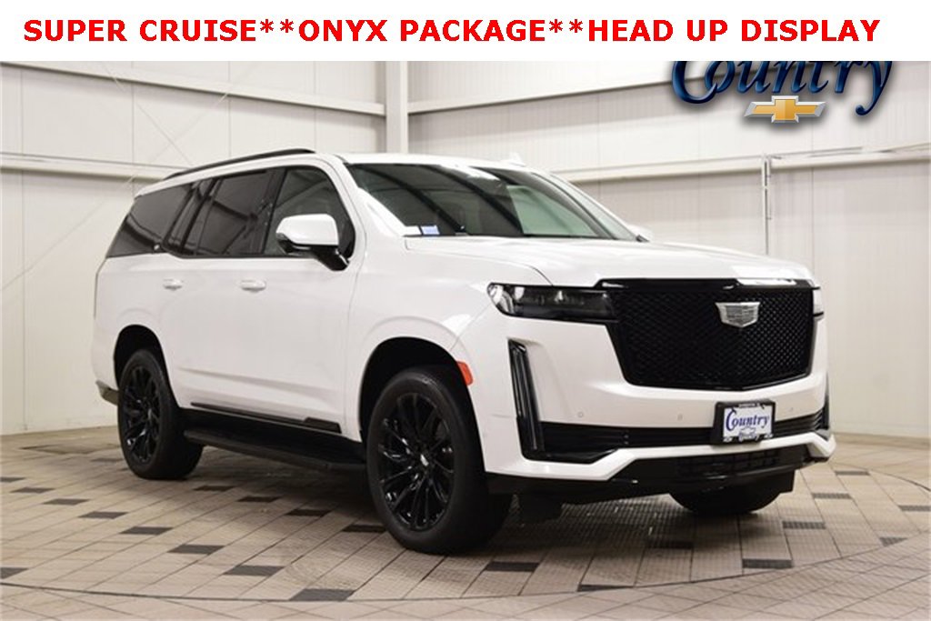 Used 2023 Cadillac Escalade Sport Platinum w/ LPO, ONYX Package