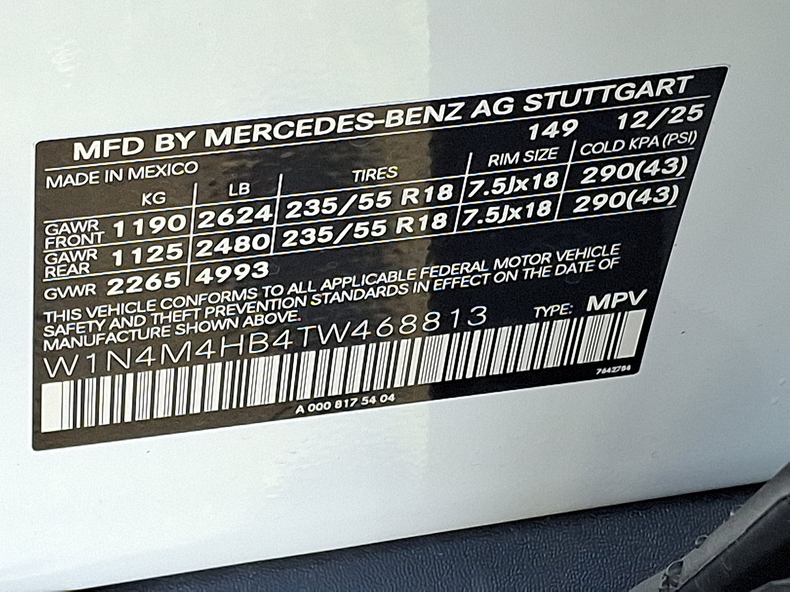New 2026 Mercedes-Benz GLB 250 4MATIC image 21