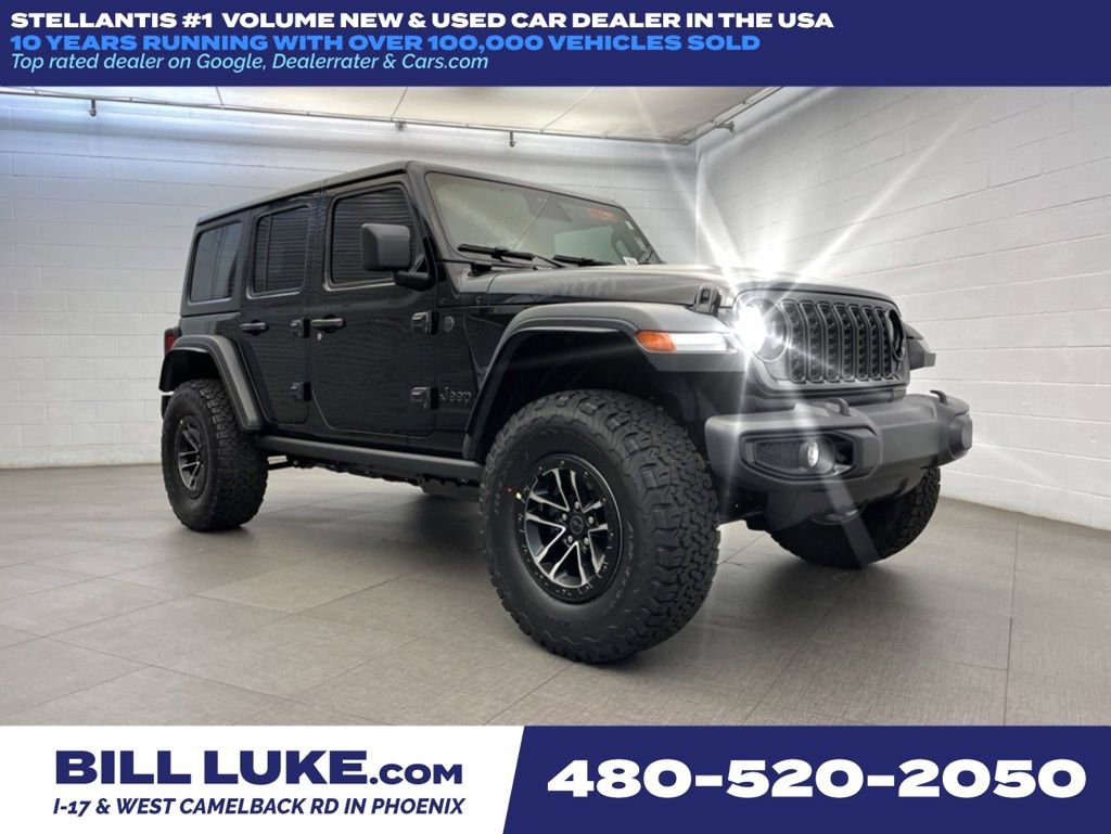 New 2026 Jeep Wrangler Unlimited Sport AWD/4WD image 1