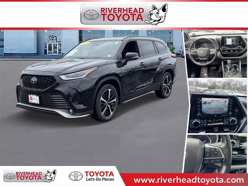 Used 2021 Toyota Highlander XSE image 1