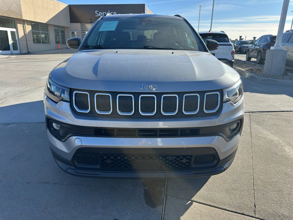 Used 2022 Jeep Compass Latitude w/ Convenience Group image 8