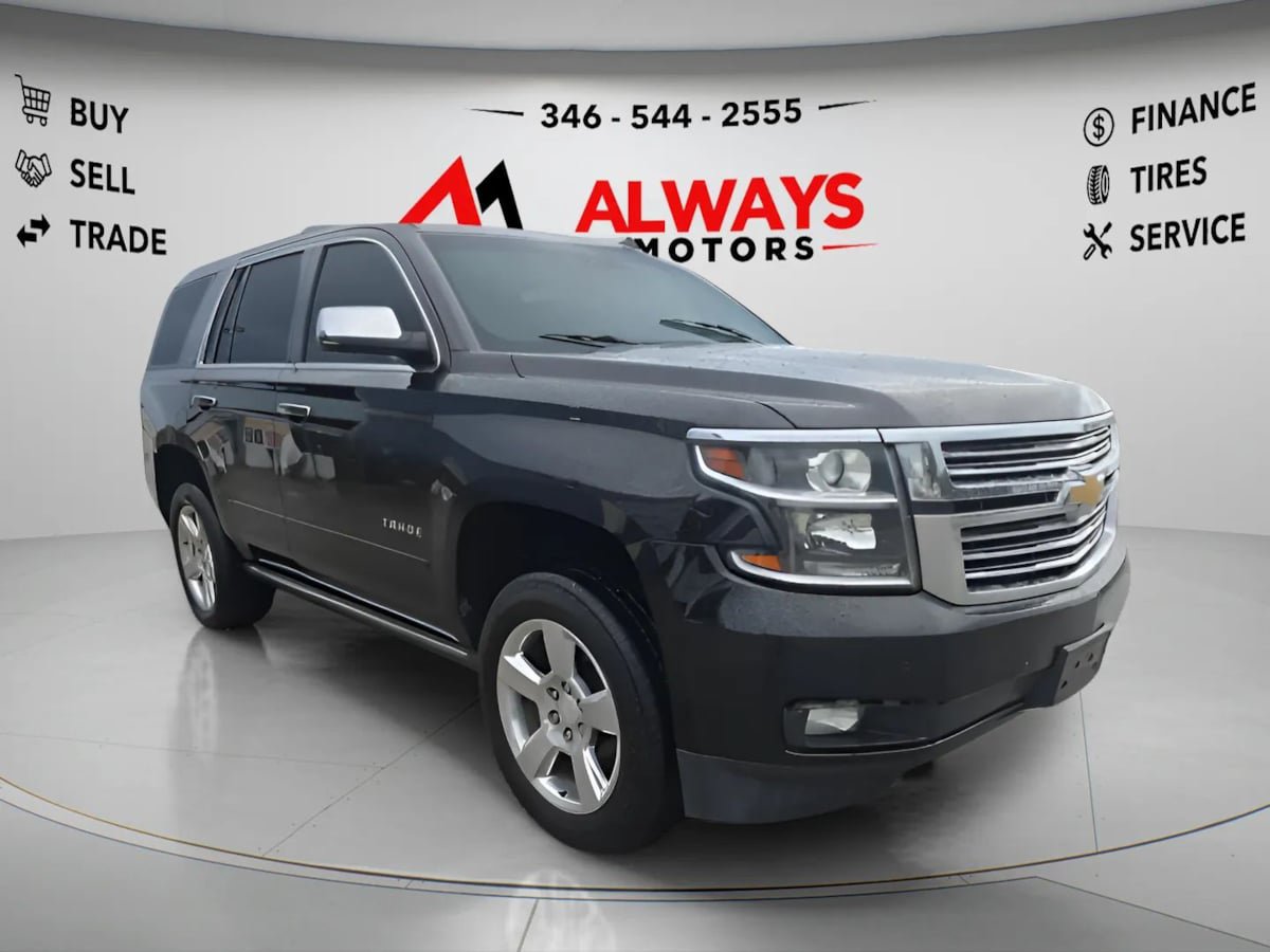 Used 2015 Chevrolet Tahoe LTZ RWD image 8