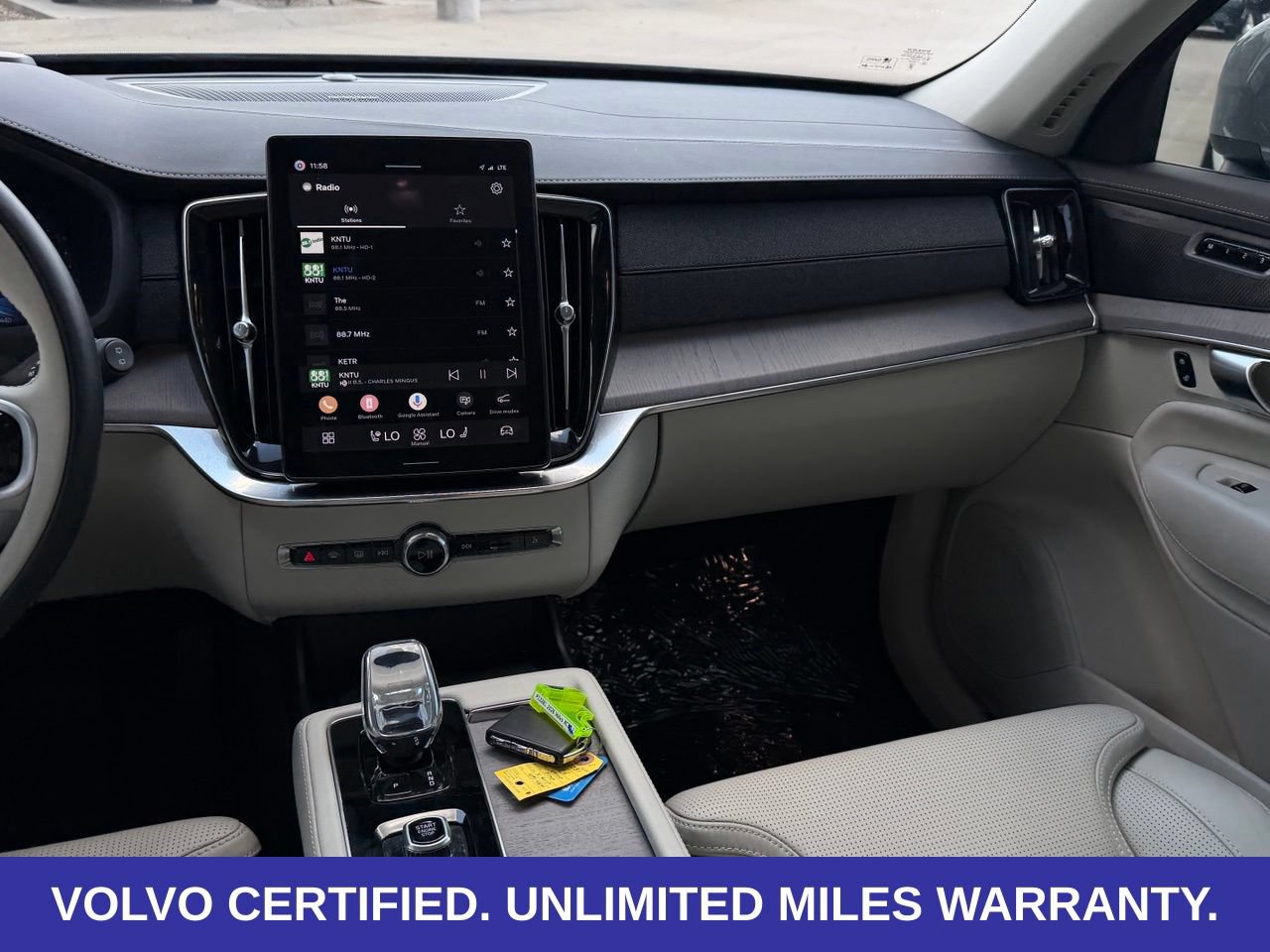 Certified 2026 Volvo XC90 B6 Ultra AWD/4WD image 15