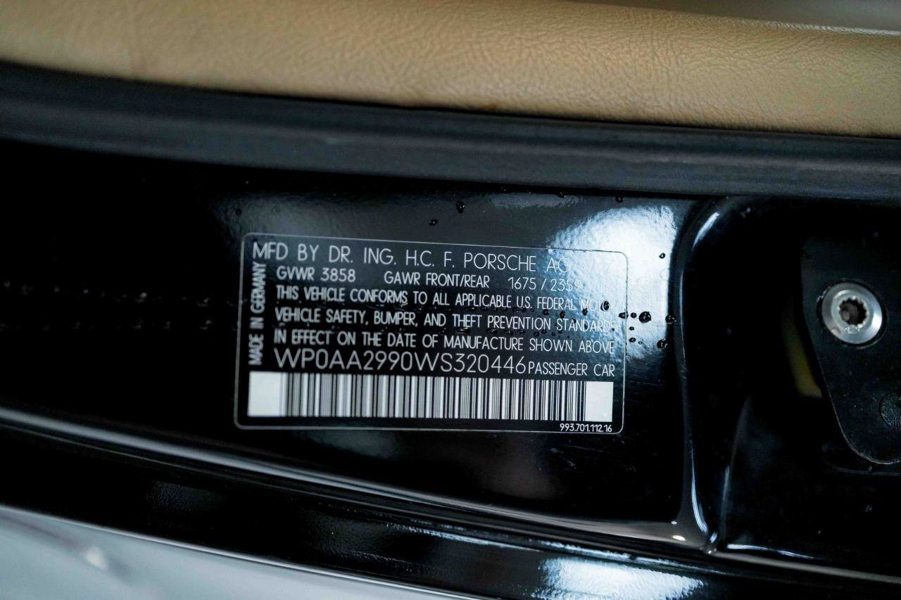 Used 1998 Porsche 911 Carrera 4S image 64
