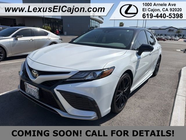 Used 2023 Toyota Camry XSE w/ Protection Package (Q2) (TMS) FWD image 1