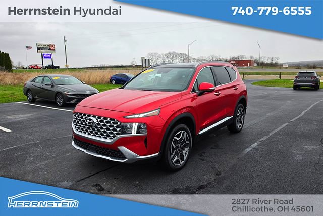 Used 2023 Hyundai Santa Fe Limited image 3