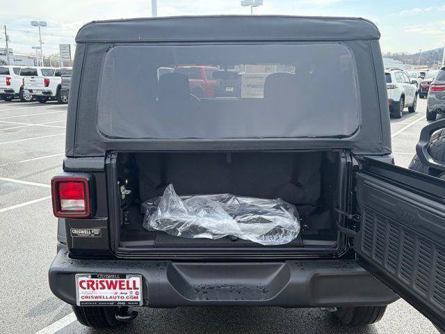 New 2026 Jeep Wrangler Sport AWD/4WD image 7