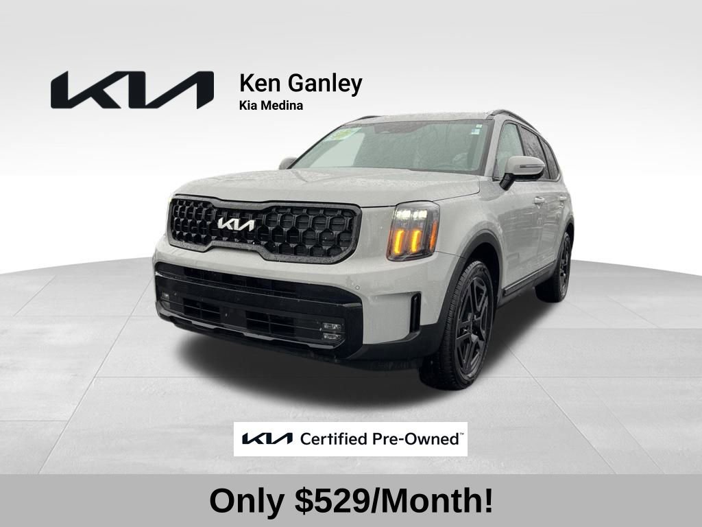 Certified 2024 Kia Telluride SX X-Line