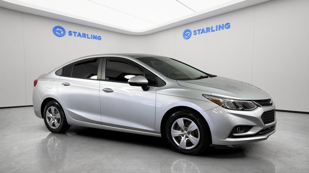 Used 2017 Chevrolet Cruze LS FWD image 12