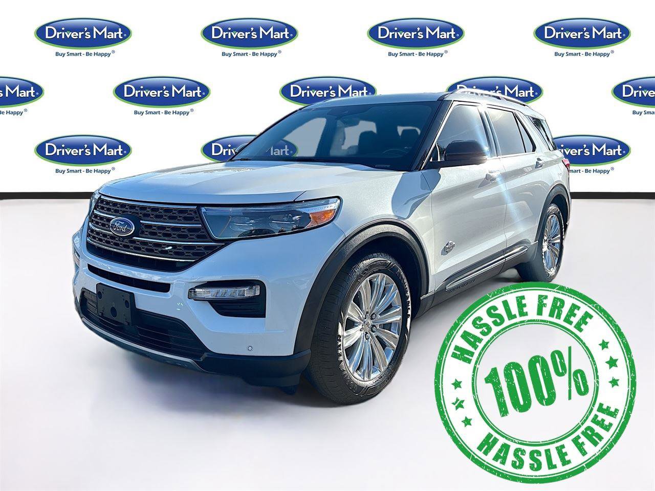 Used 2021 Ford Explorer King Ranch w/ Premium Technology Package RWD image 3