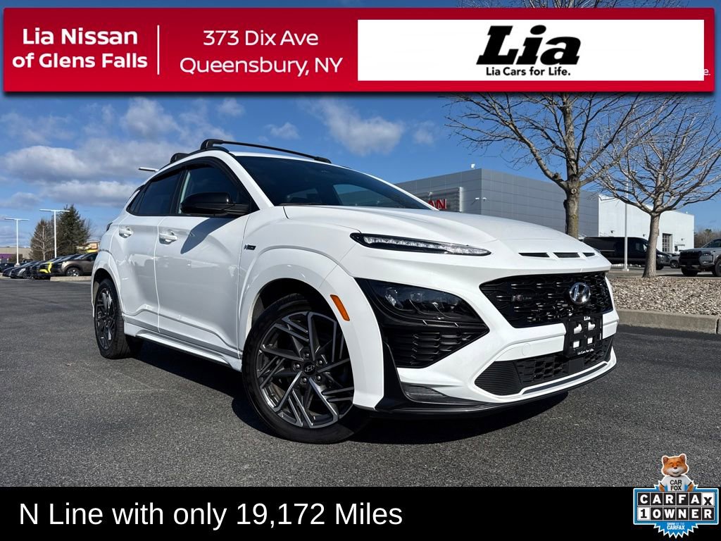 Used 2022 Hyundai Kona N Line w/ Tech Package image 1