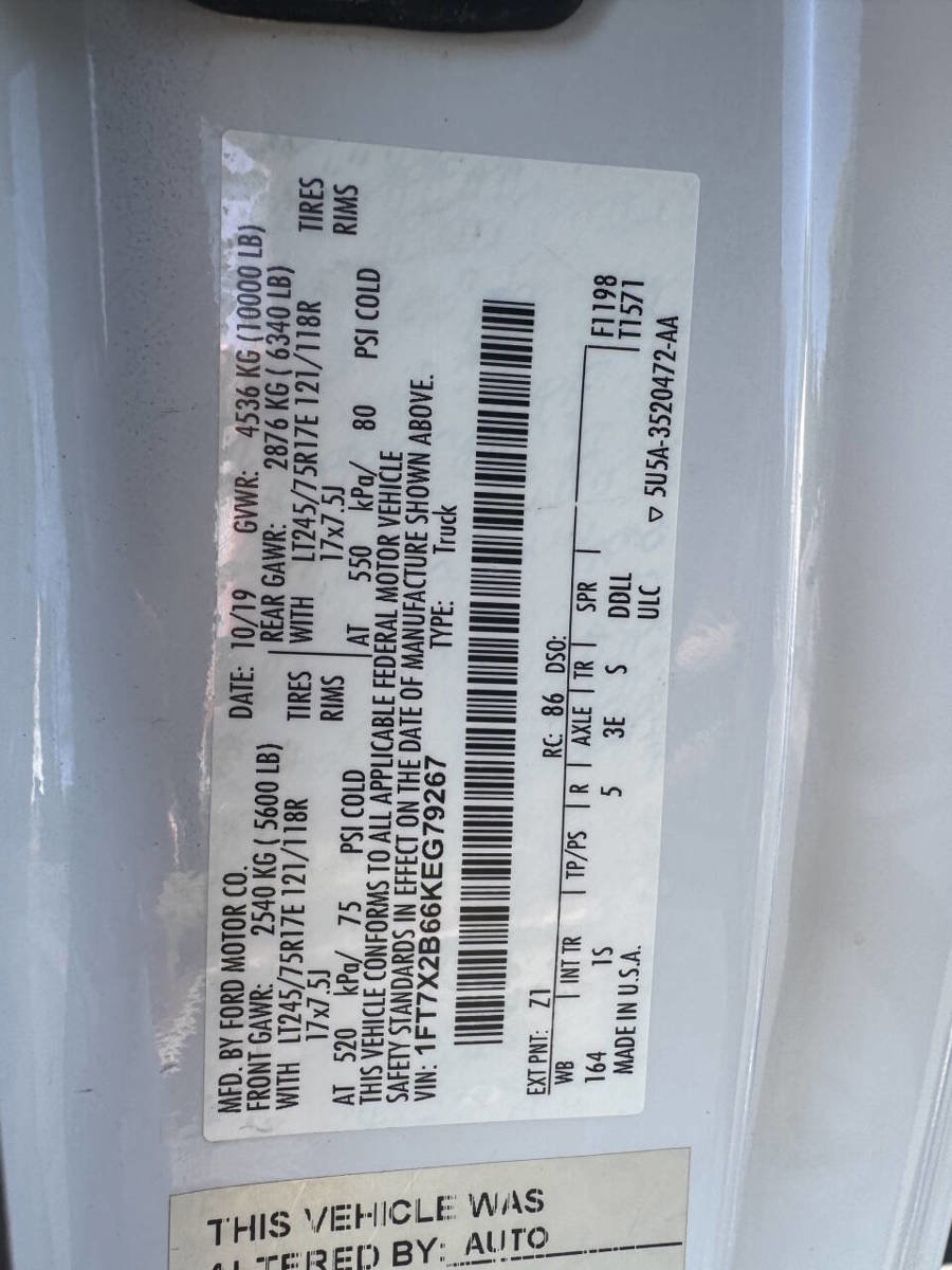 Used 2019 Ford F250 XL w/ XL Value Package image 19