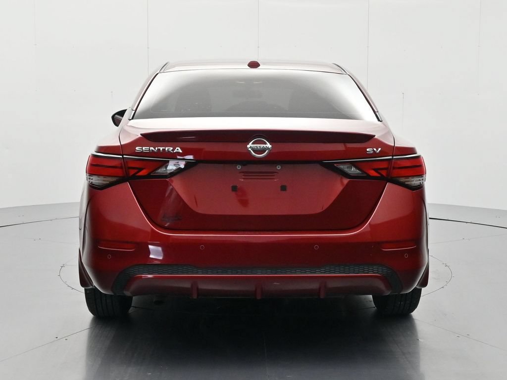Used 2022 Nissan Sentra SV w/ All-Weather Package FWD image 6