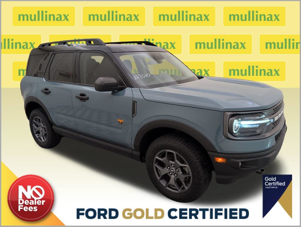 Certified 2022 Ford Bronco Sport Badlands AWD/4WD 360° Tour