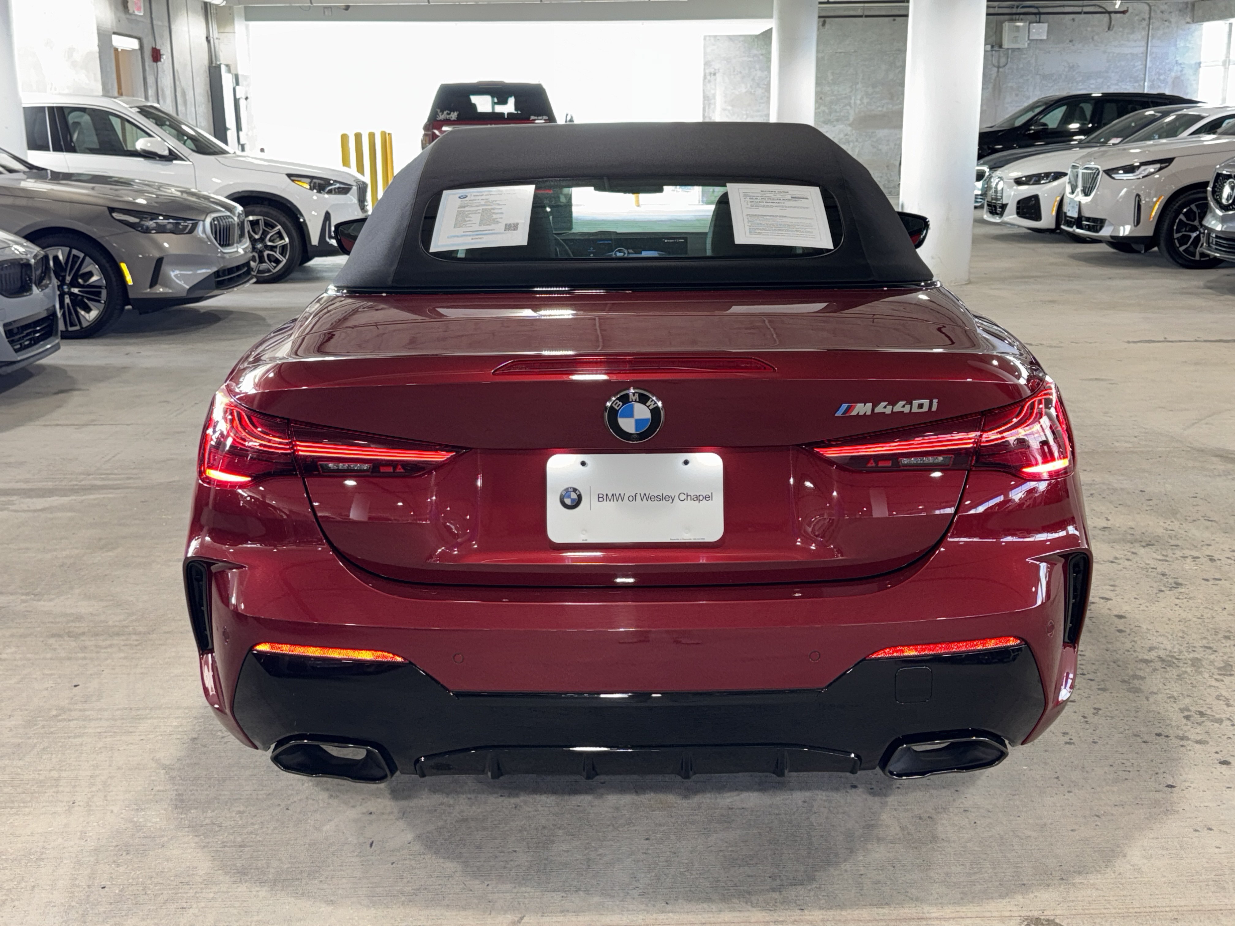 Used 2026 BMW M440i Convertible RWD image 7