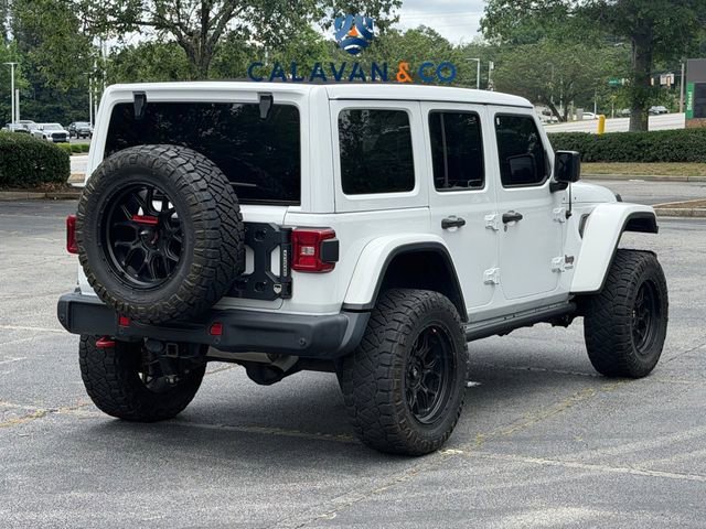 Used 2020 Jeep Wrangler Unlimited Rubicon AWD/4WD image 4