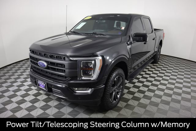 Certified 2023 Ford F150 Lariat w/ Equipment Group 502A High image 10