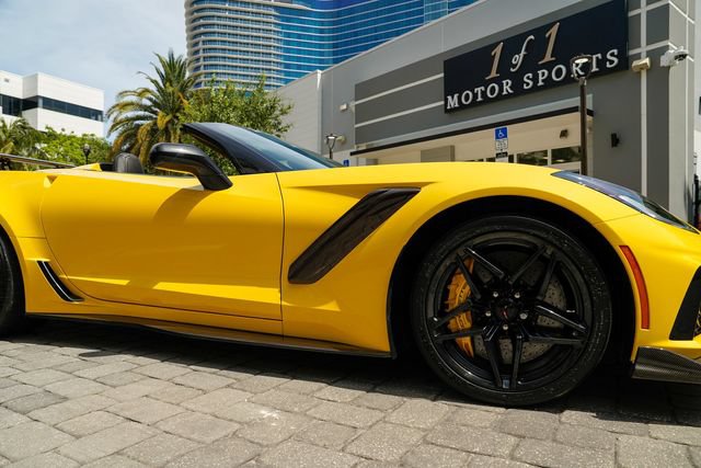 Used 2019 Chevrolet Corvette ZR1 RWD image 36