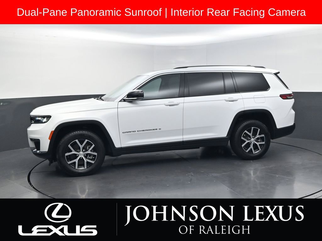 Used 2024 Jeep Grand Cherokee L Limited AWD/4WD image 2