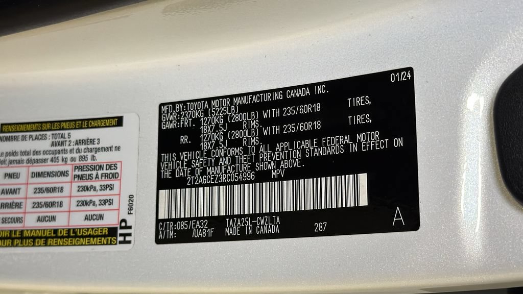 Certified 2024 Lexus NX 350 AWD w/ Cold Area Package image 34