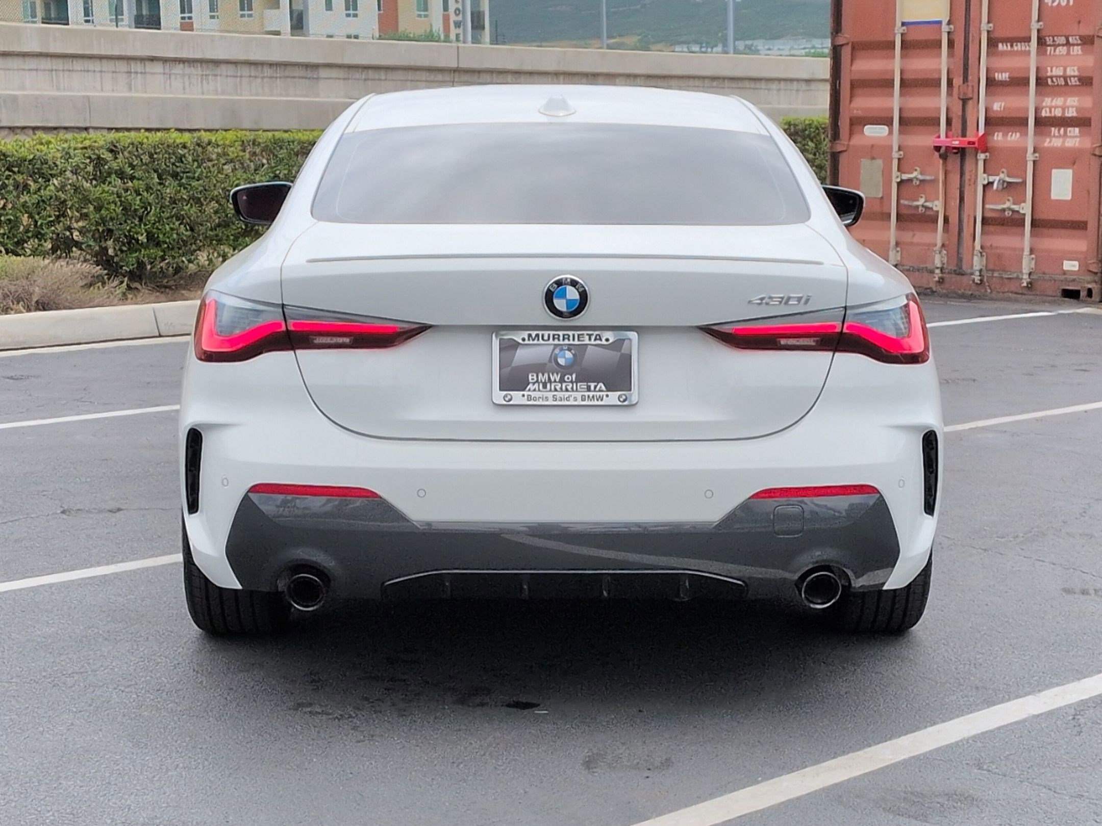 Certified 2024 BMW 430i Coupe w/ M Sport Package RWD image 9