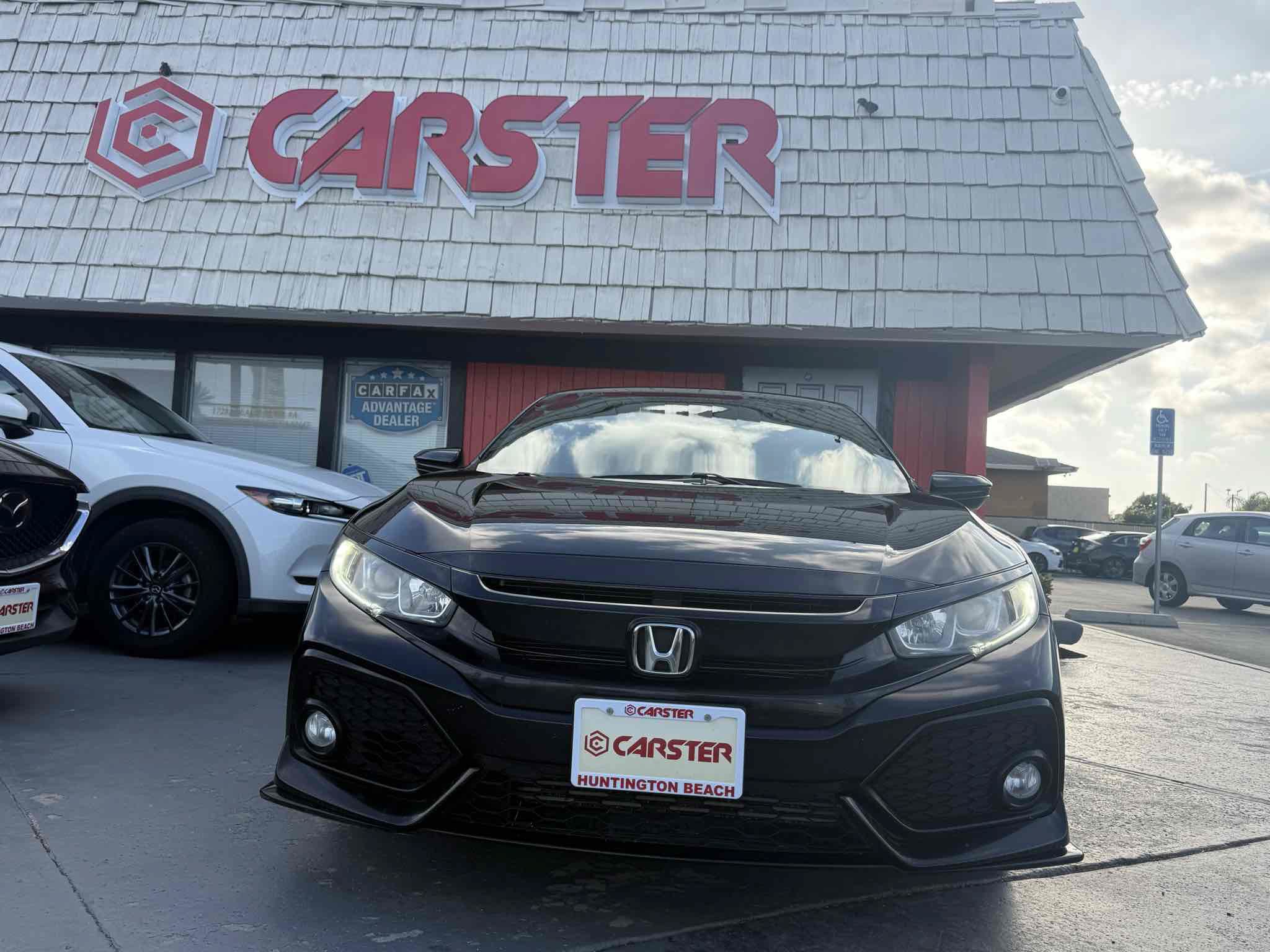 Used 2018 Honda Civic Sport image 19
