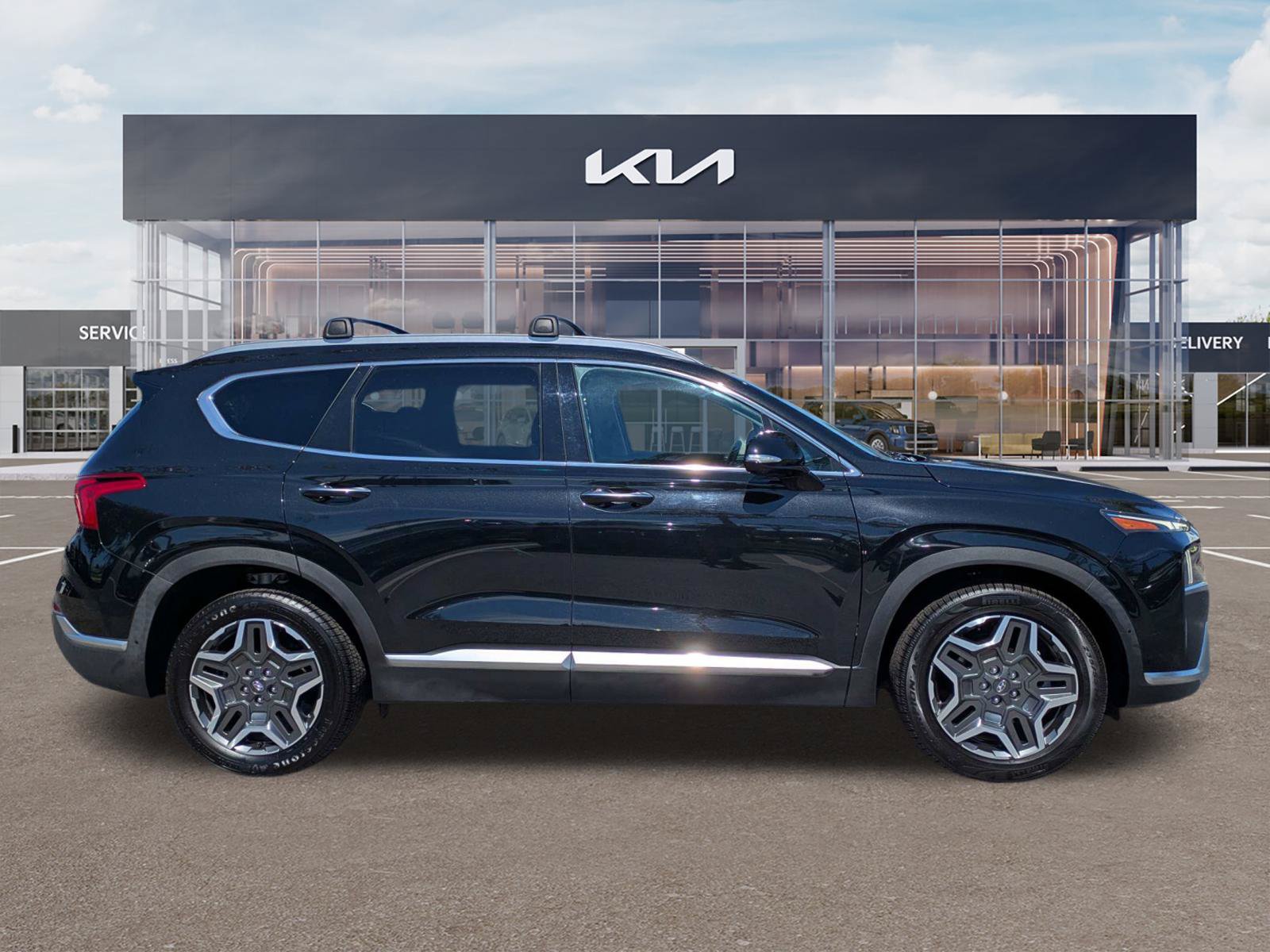Used 2022 Hyundai Santa Fe Limited FWD image 3