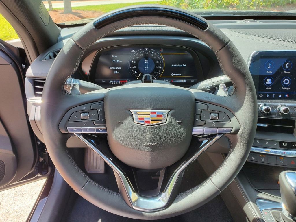 New 2025 Cadillac CT4 Premium Luxury RWD image 16