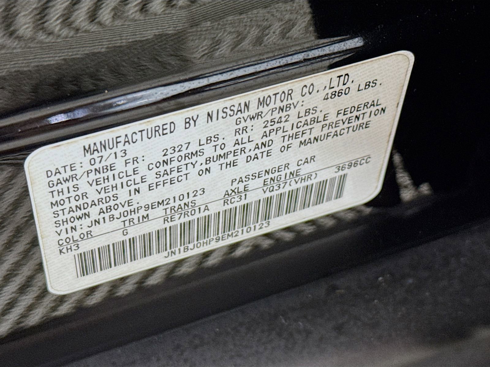 Used 2014 INFINITI QX50 Journey w/ Premium Package RWD image 28