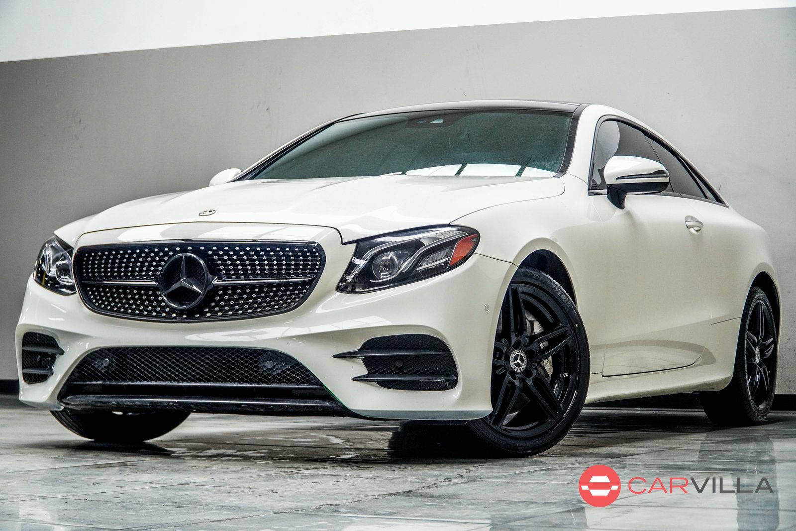 Used 2018 Mercedes-Benz E 400 4MATIC Coupe w/ Premium 2 Package