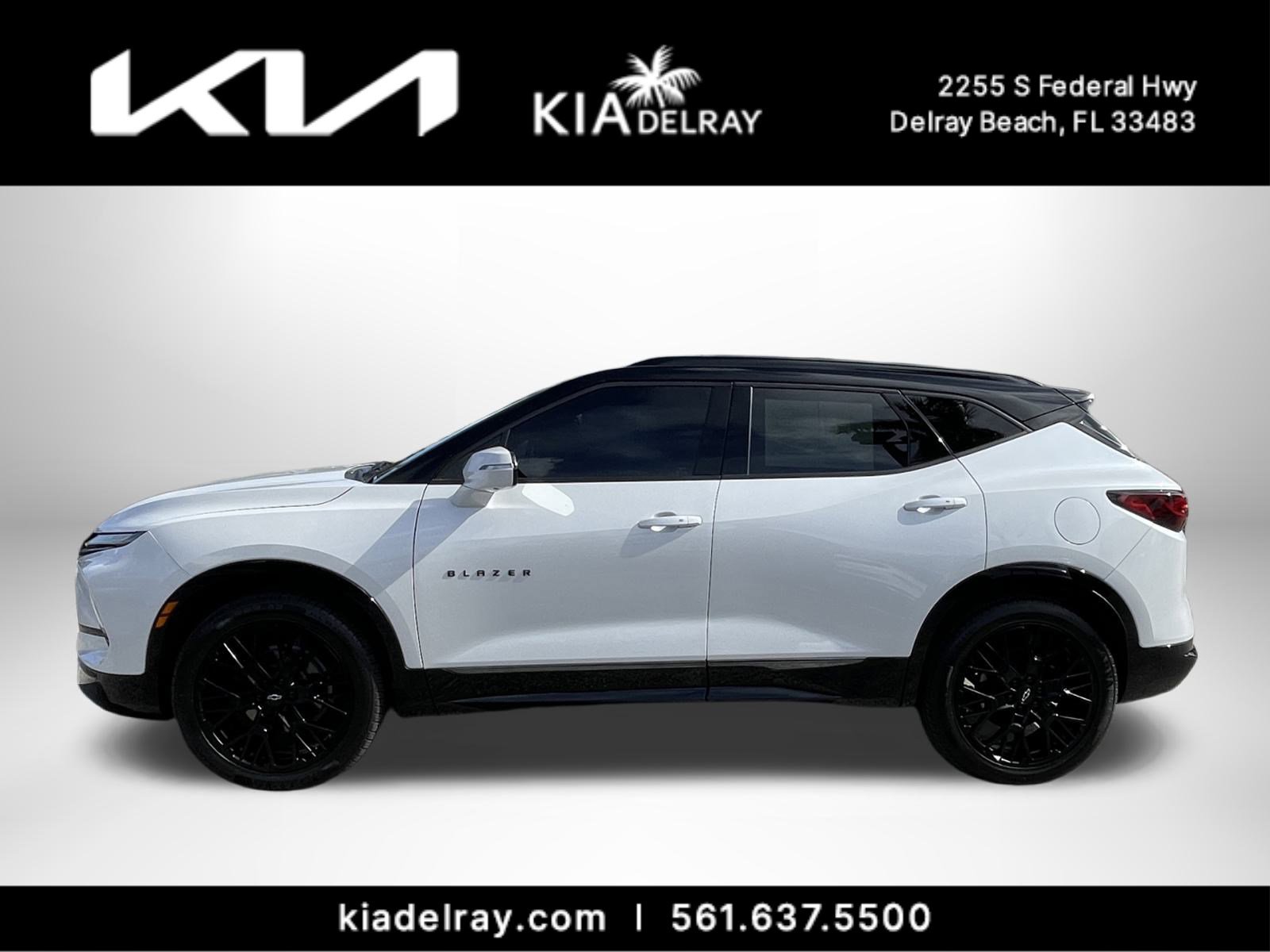 Used 2023 Chevrolet Blazer RS w/ Driver Confidence II Package image 5