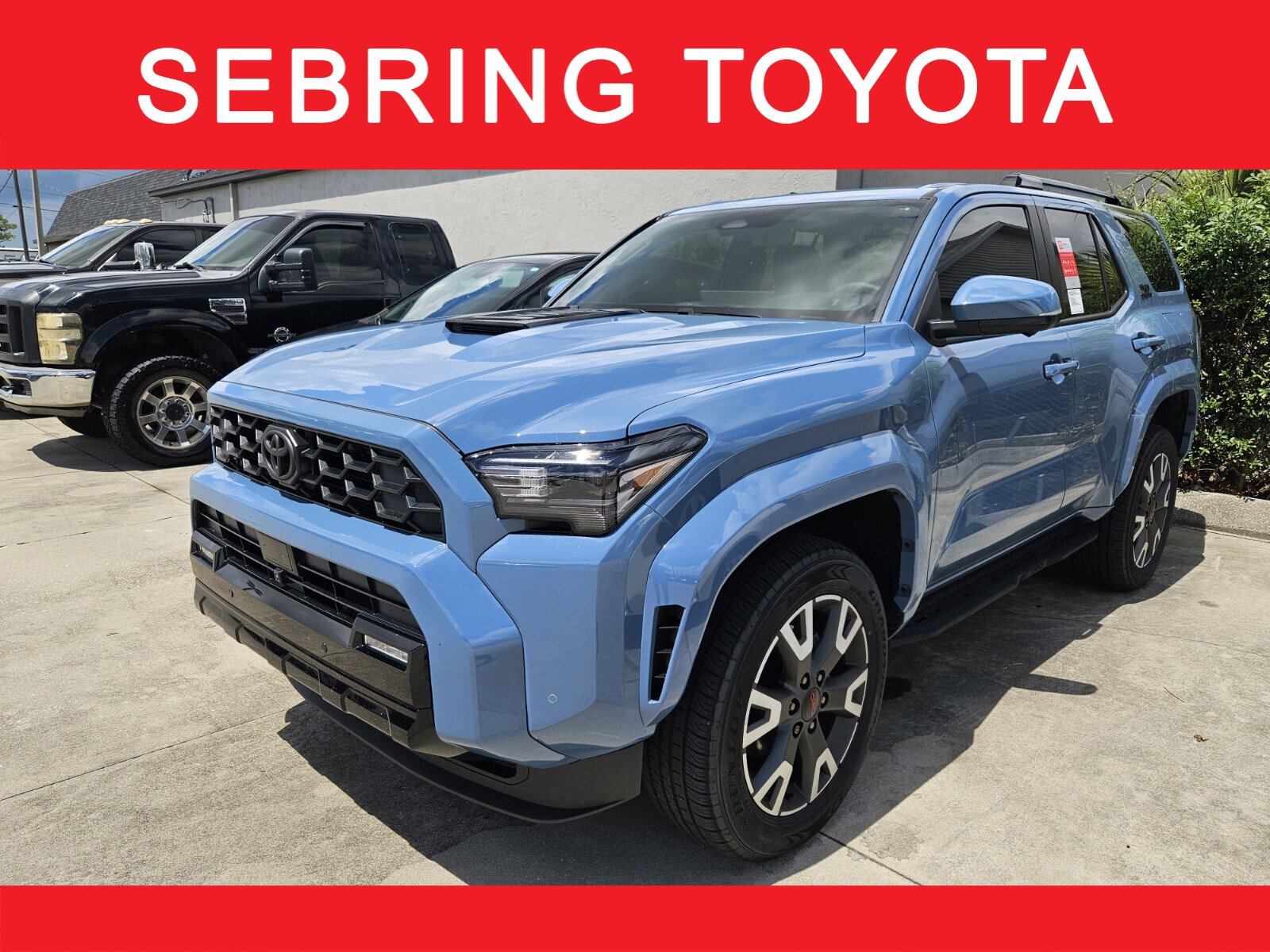 New 2025 Toyota 4Runner TRD Sport Premium image 1