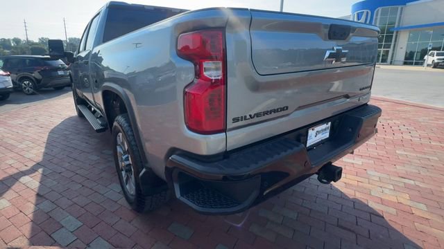 Used 2024 Chevrolet Silverado 2500 Custom w/ Custom Value Package AWD/4WD image 9