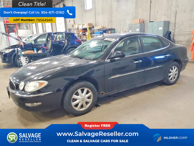 Used 2005 Buick LaCrosse CXL w/ Gold Convenience Package image 1