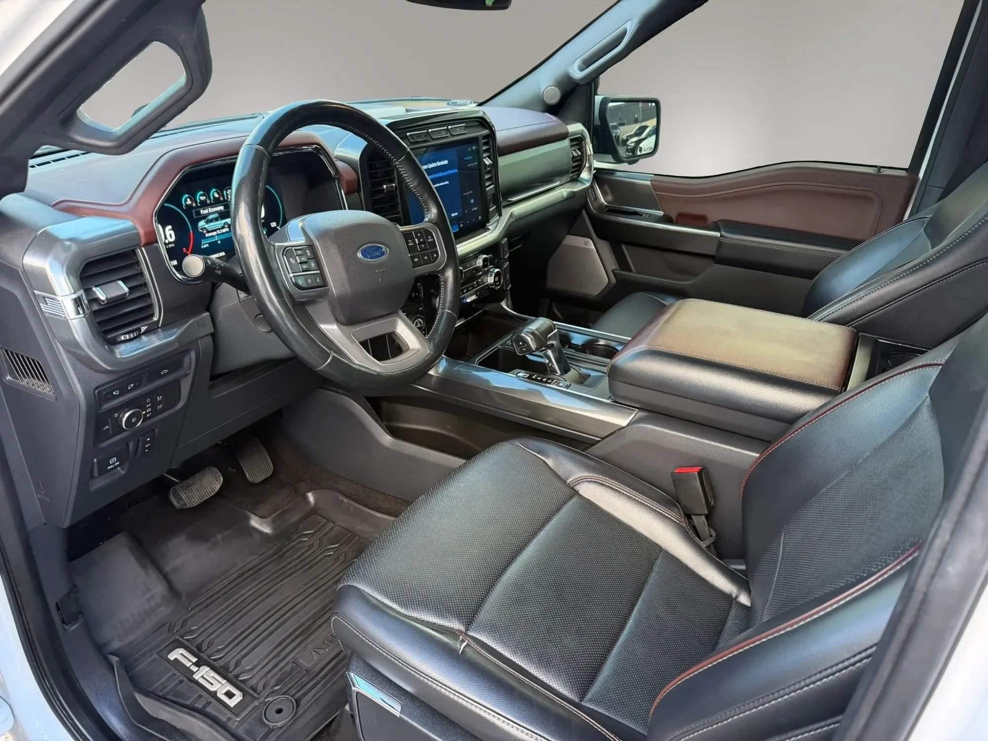 Used 2021 Ford F150 Lariat w/ Equipment Group 502A High AWD/4WD image 11