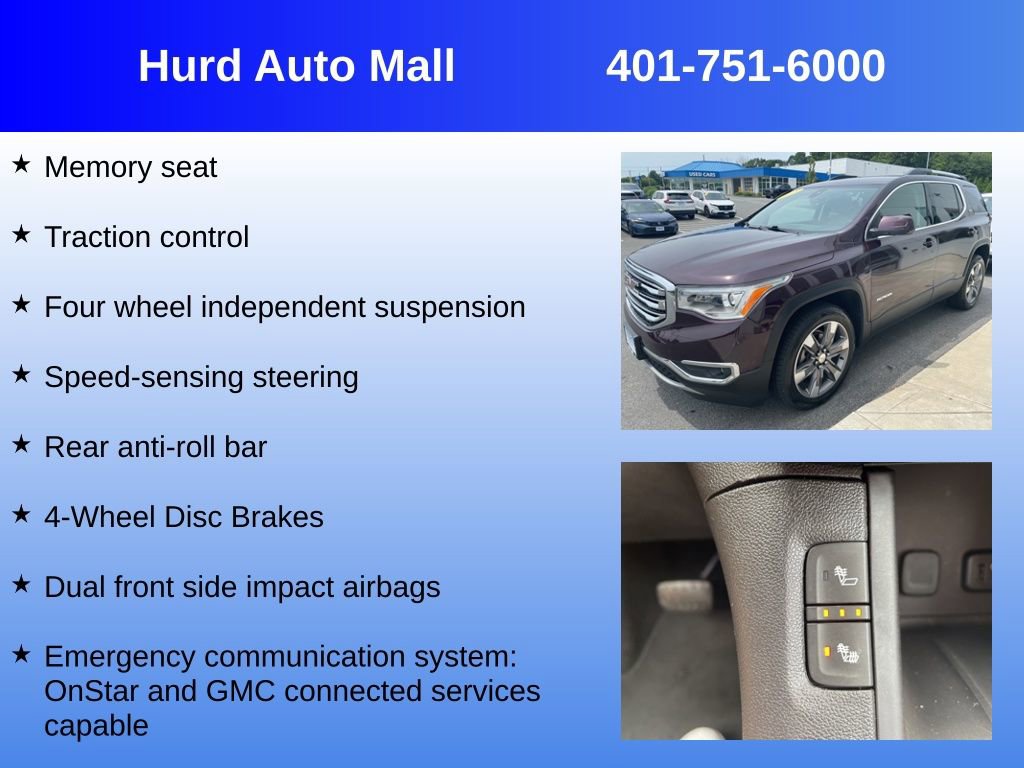 Used 2018 GMC Acadia SLT image 18