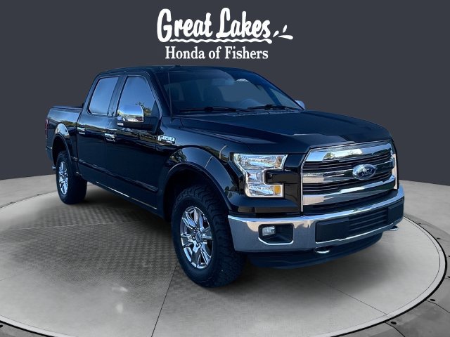 Used 2016 Ford F150 Lariat AWD/4WD image 7
