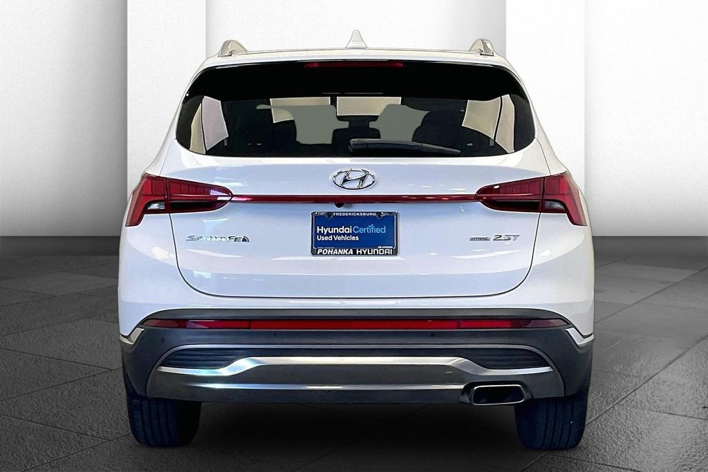 Certified 2023 Hyundai Santa Fe Limited AWD/4WD image 3