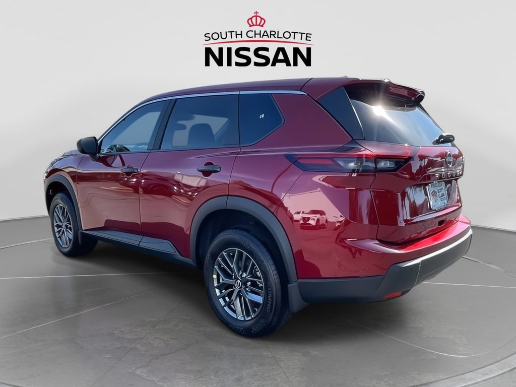 New 2026 Nissan Rogue S FWD image 4