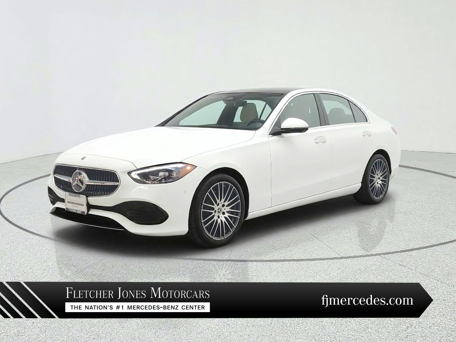 Certified 2026 Mercedes-Benz C 300 Sedan image 1